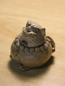 獅子の香合