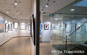 シドニー展の展示の様子：六田知弘撮影