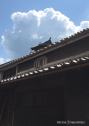 御所の町屋：六田知弘撮影