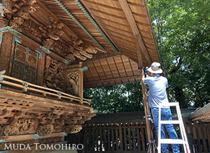 川越の氷川神社
