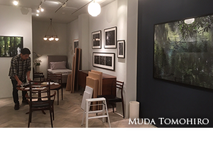 1日遅れの「MINAMO」展